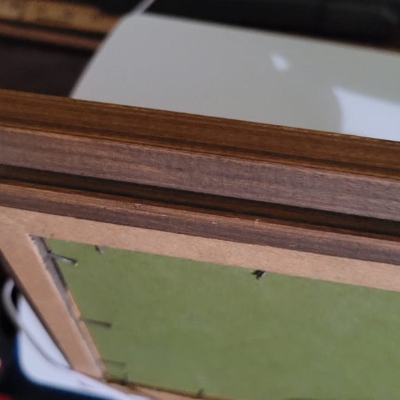 Vintage Wood Framed Signed Print - Picture 2 of 12